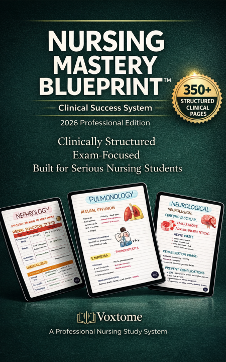 Nursing Mastery Blueprint™ – 2026 Clinical Edition