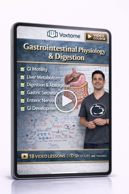 Gastrointestinal Physiology & Digestion Video Course