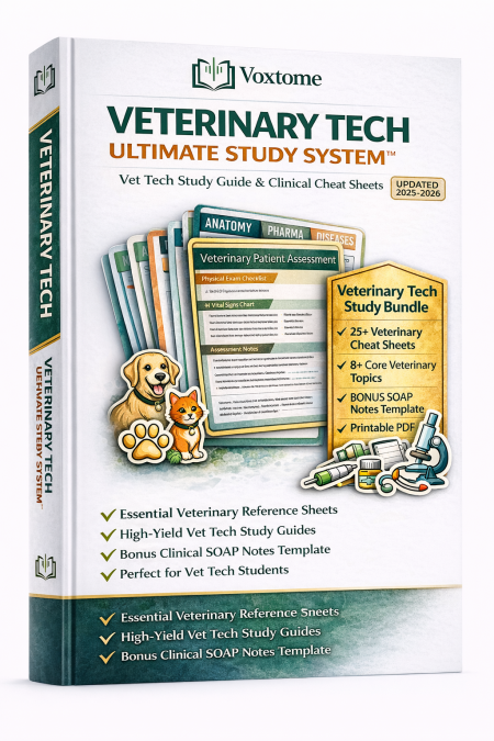 Veterinary Tech Ultimate Study System™