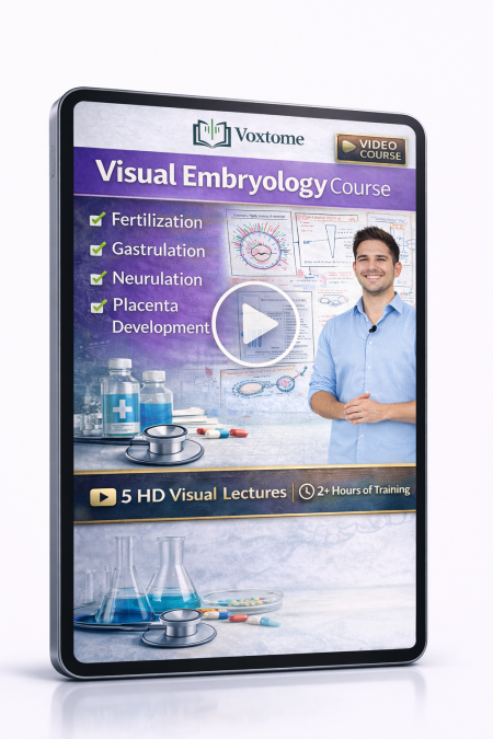 Visual Embryology Masterclass – Learn Fertilization, Gastrulation & Neurulation Visually
